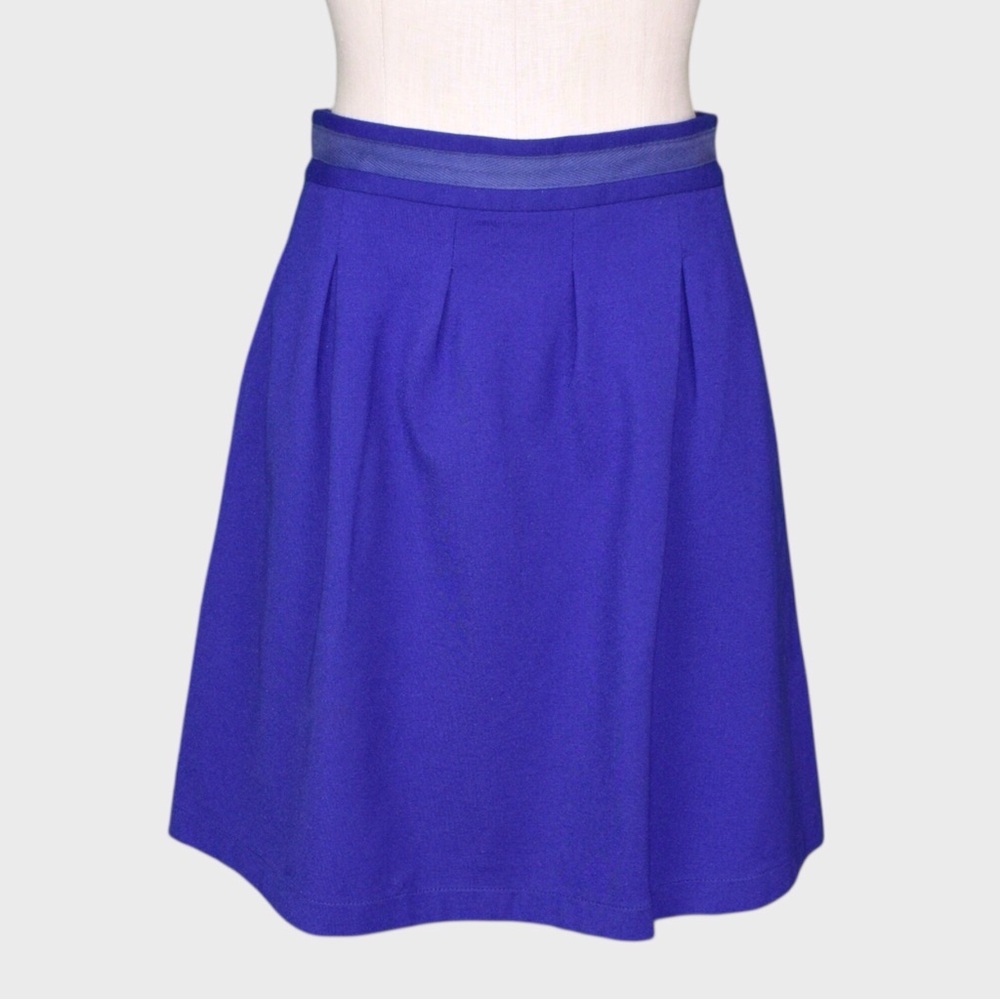 Theory Nolette Pleated Skirt